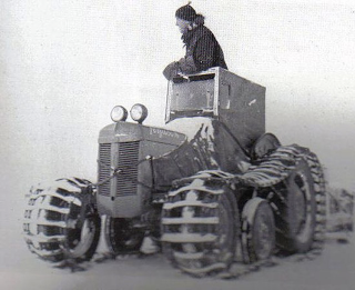 Illustration for article titled These Are The Most Amazing Snowmobiles Ever Built
